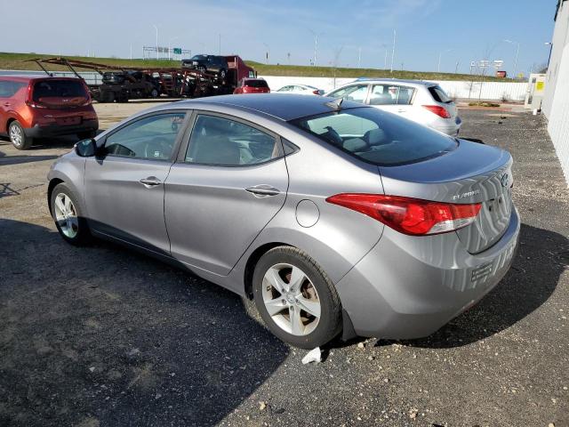 Image 2 of 2012 HYUNDAI ELANTRA GLS 2012 with VIN KMHDH4AE3CU445269