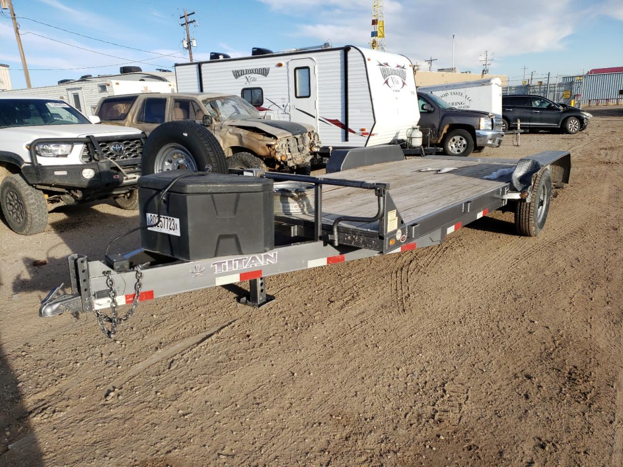 Image 2 of 2015 TITA TRAILER 2015 with VIN 4TGF20200F1071317