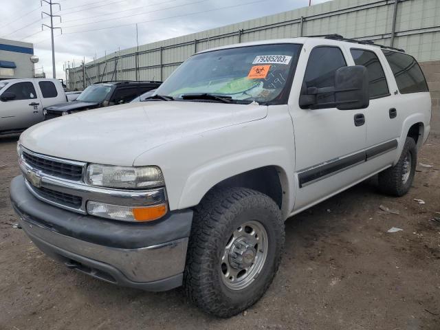 Obraz 1 z 2001 CHEVROLET SUBURBAN K2500 2001 z VIN 3GNGK26U01G183144