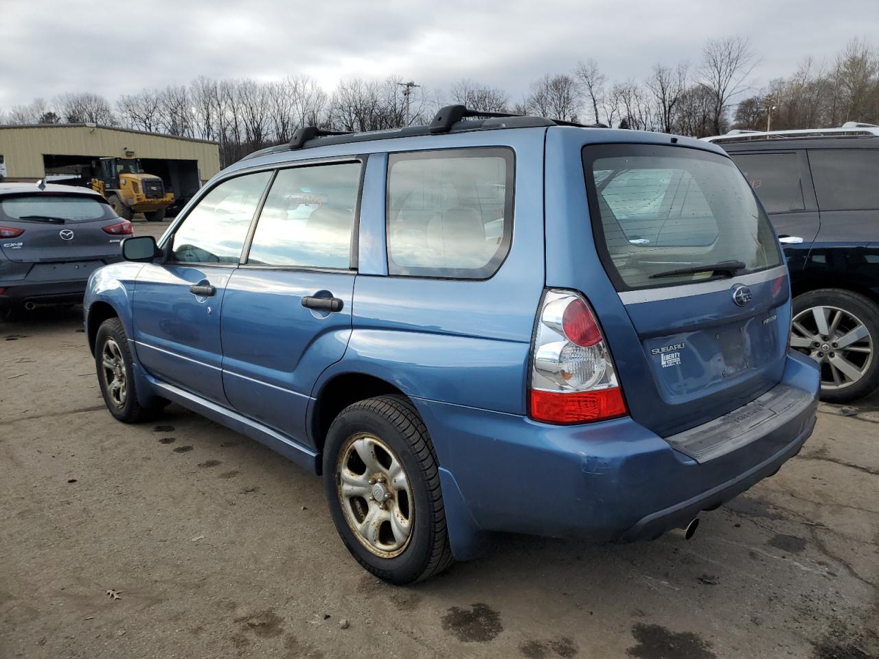 Image 2 of 2007 SUBARU FORESTER 2.5X 2007 with VIN JF1SG63647H713198