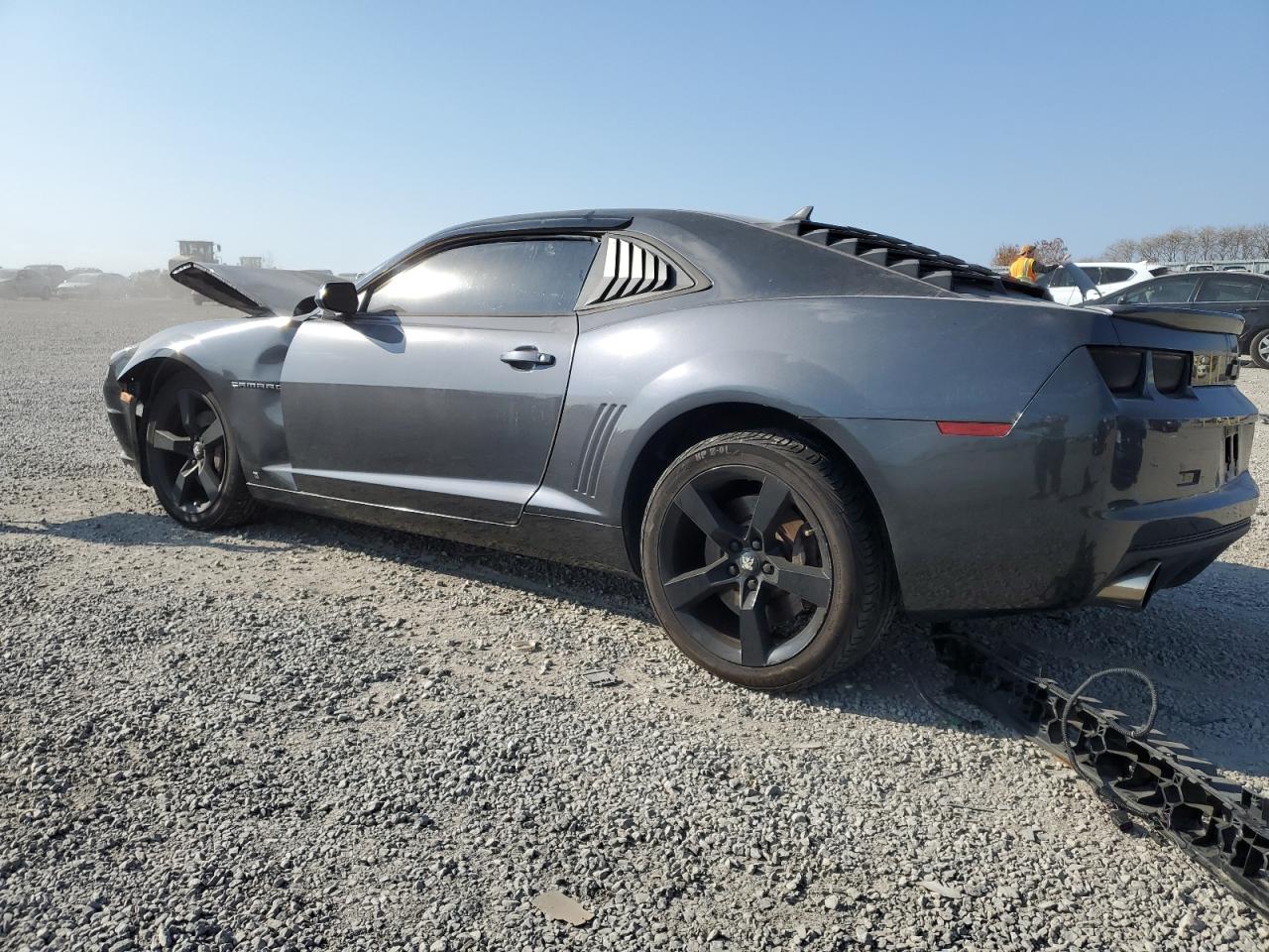 Изображение 2 2010 CHEVROLET CAMARO SS 2010 с VIN 2G1FK1EJ7A9127971