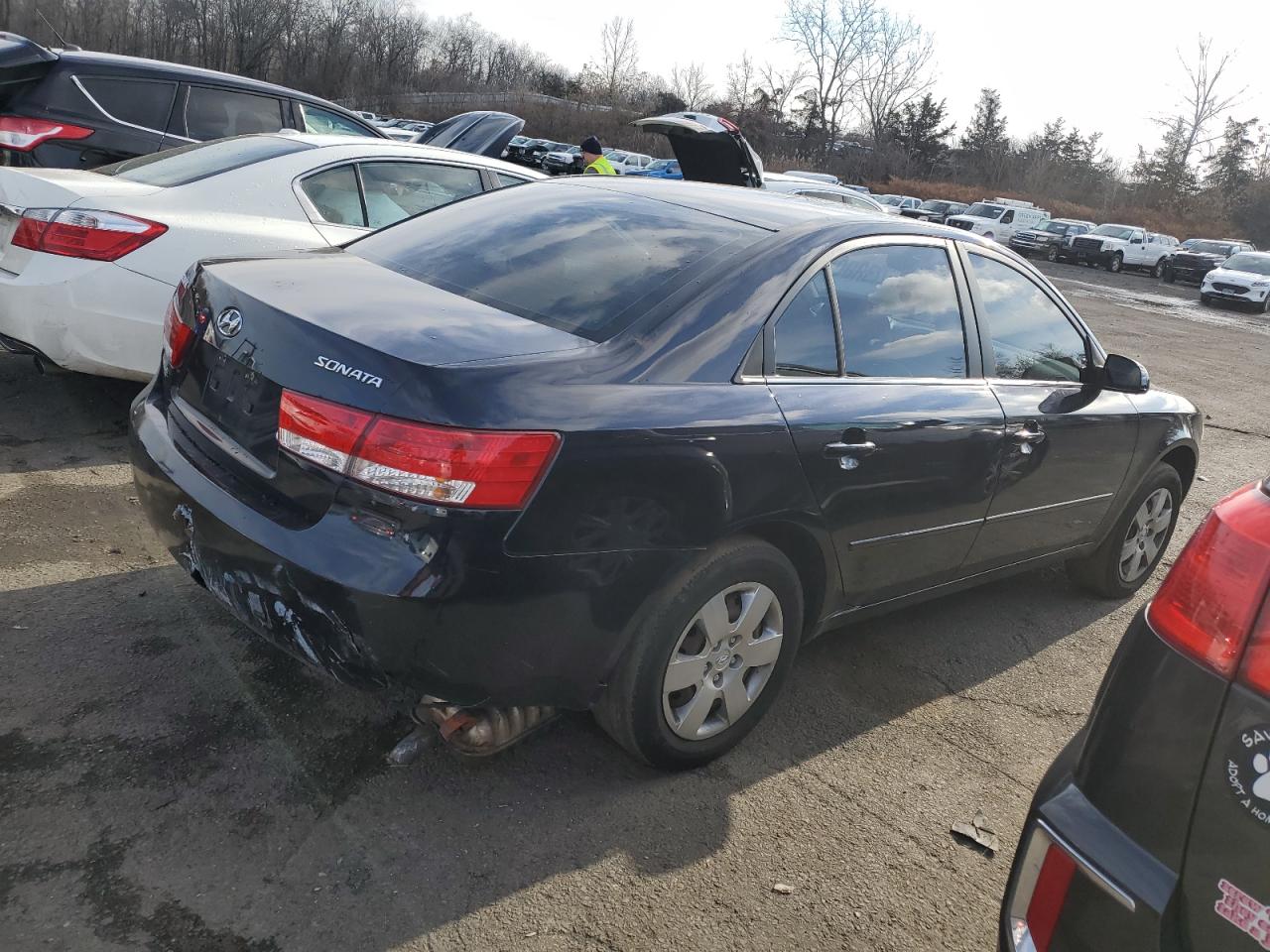 Изображение 3 2007 HYUNDAI SONATA GLS 2007 с VIN 5NPET46C37H195014