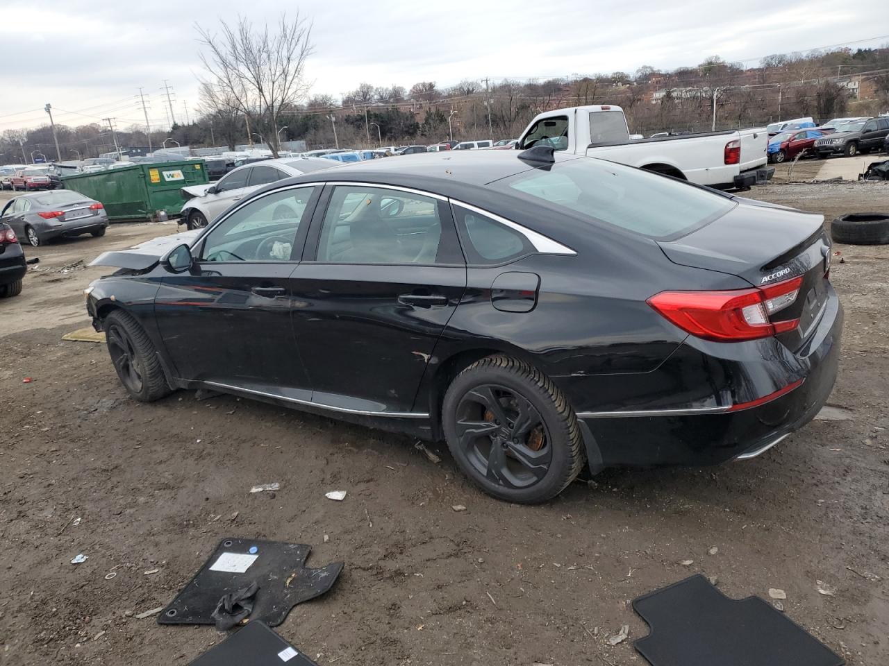 Изображение 2 2018 HONDA ACCORD EXL 2018 с VIN 1HGCV1F65JA078528