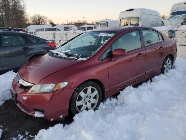 Image 1 of 2011 HONDA CIVIC LX 2011 with VIN 2HGFA1F55BH542873