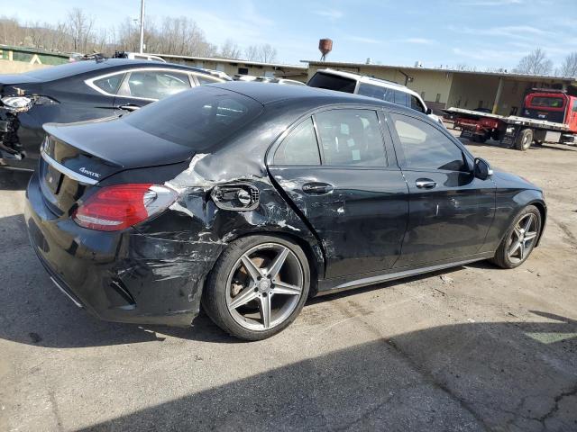 Image 3 of 2016 MERCEDES-BENZ C 300 4MATIC 2016 with VIN 55SWF4KB4GU134793
