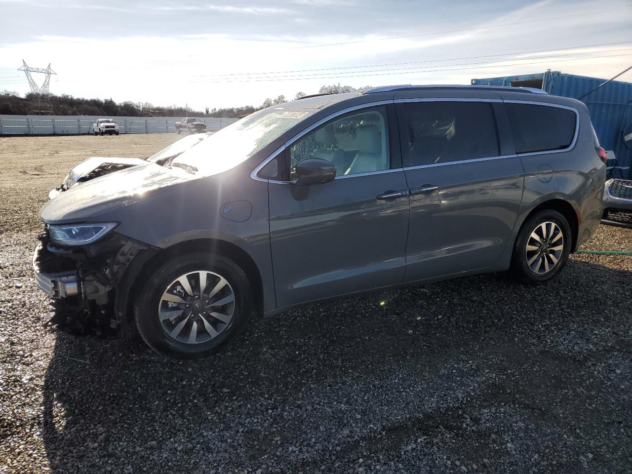 2021 CHRYSLER PACIFICA HYBRID TOURING L 2021 image
