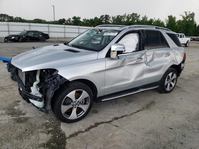 Image 1 of 2019 MERCEDES-BENZ GLE 400 4MATIC 2019 with VIN 4JGDA5GB9KB205936