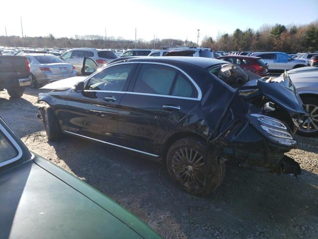 Image 2 of 2015 MERCEDES-BENZ C 300 4MATIC 2015 with VIN 55SWF4KB4FU033008