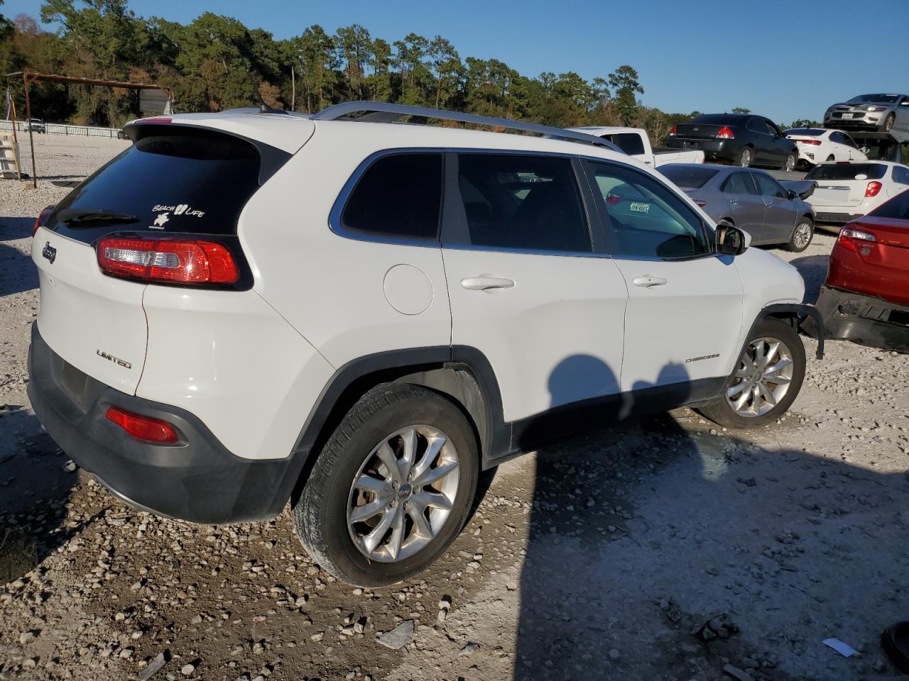 Изображение 3 2014 JEEP CHEROKEE LIMITED 2014 с VIN 1C4PJLDS5EW241873