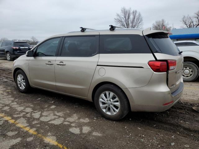 Image 2 of 2015 KIA SEDONA LX 2015 with VIN KNDMB5C14F6040875