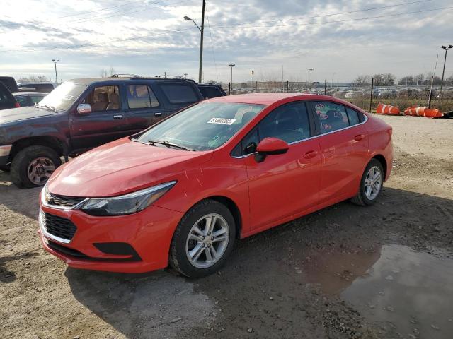 Изображение 1 2017 CHEVROLET CRUZE LT 2017 с VIN 1G1BE5SM5H7112926