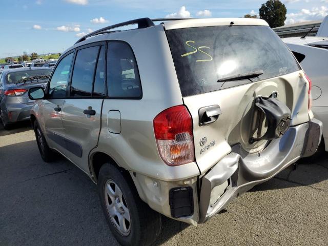Image 2 of 2003 TOYOTA RAV4  2003 with VIN JTEGH20V230118517