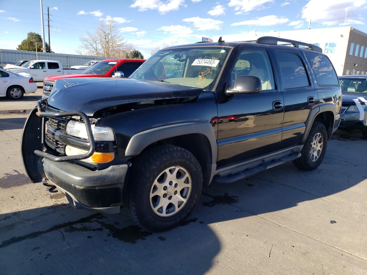 Изображение 1 2006 CHEVROLET TAHOE K1500 2006 с VIN 1GNEK13Z96R117409
