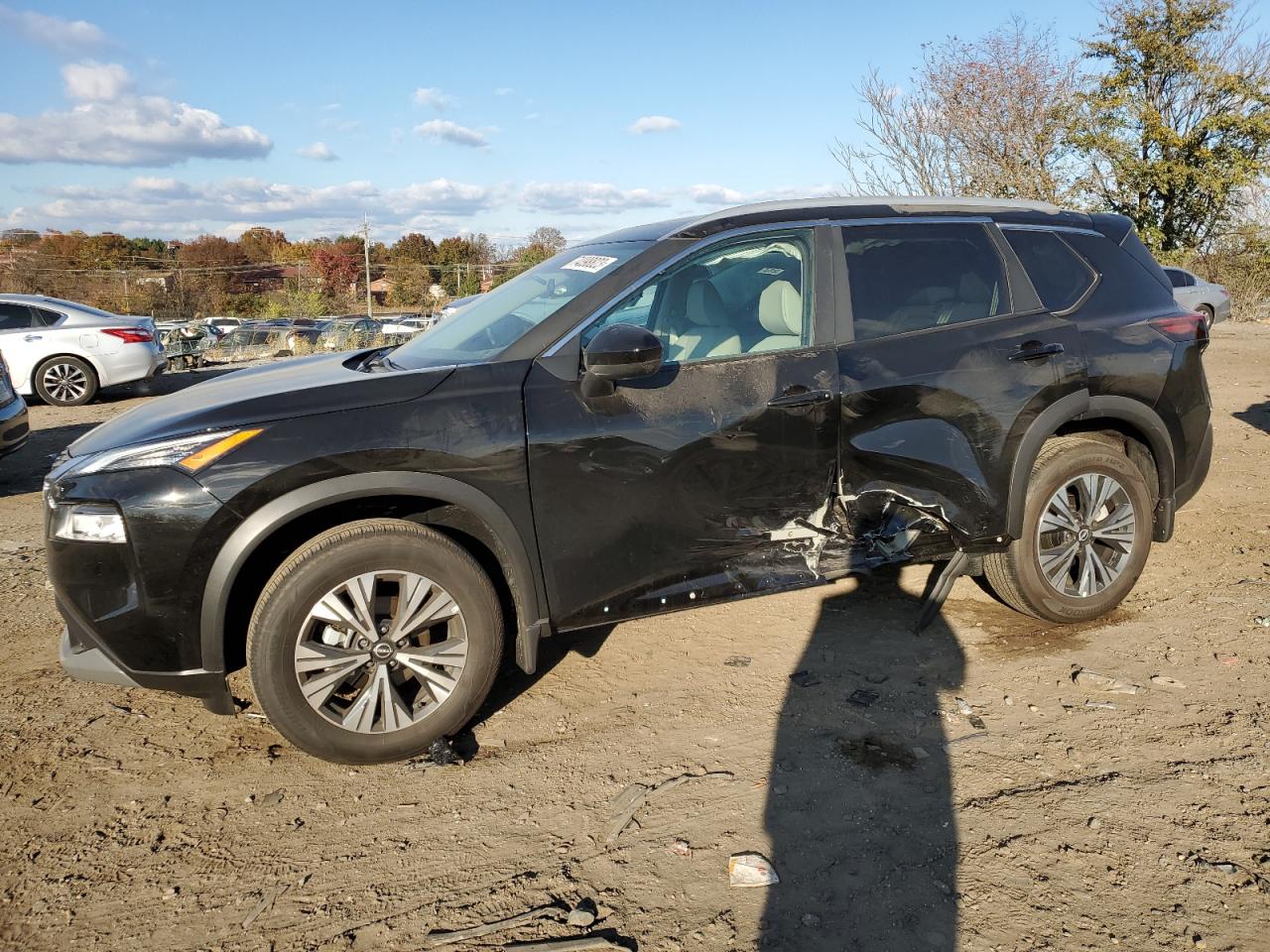 Изображение 1 2023 NISSAN ROGUE SV 2023 с VIN 5N1BT3BB7PC872602