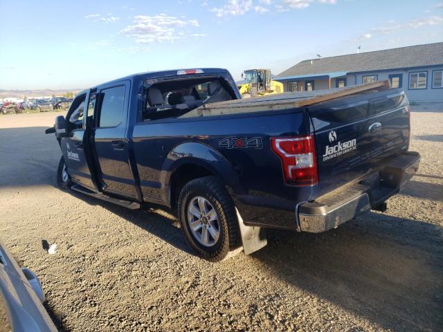 Image 2 of 2020 FORD F150 SUPERCREW 2020 with VIN 1FTFW1E45LKD82271