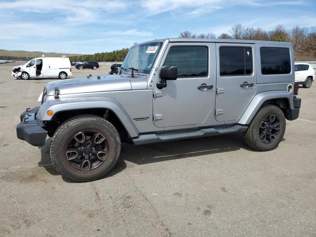 Image 1 of 2015 JEEP WRANGLER UNLIMITED SAHARA 2015 with VIN 1C4HJWEG8FL646421