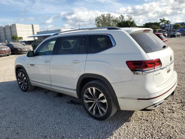 Image 2 of 2021 VOLKSWAGEN ATLAS SEL PREMIUM R-LINE 2021 with VIN 1V2FR2CA2MC606466