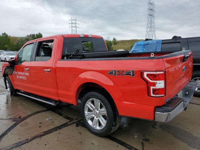 Image 2 of 2020 FORD F150 SUPERCREW 2020 with VIN 1FTFW1E49LFA39309