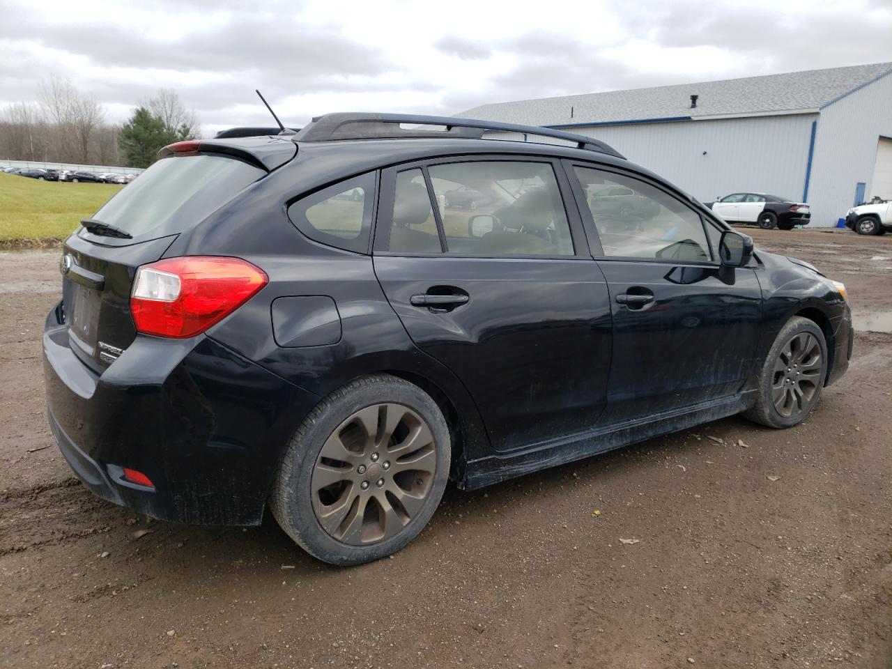 Image 3 of 2014 SUBARU IMPREZA SPORT PREMIUM 2014 with VIN JF1GPAL66E8241480