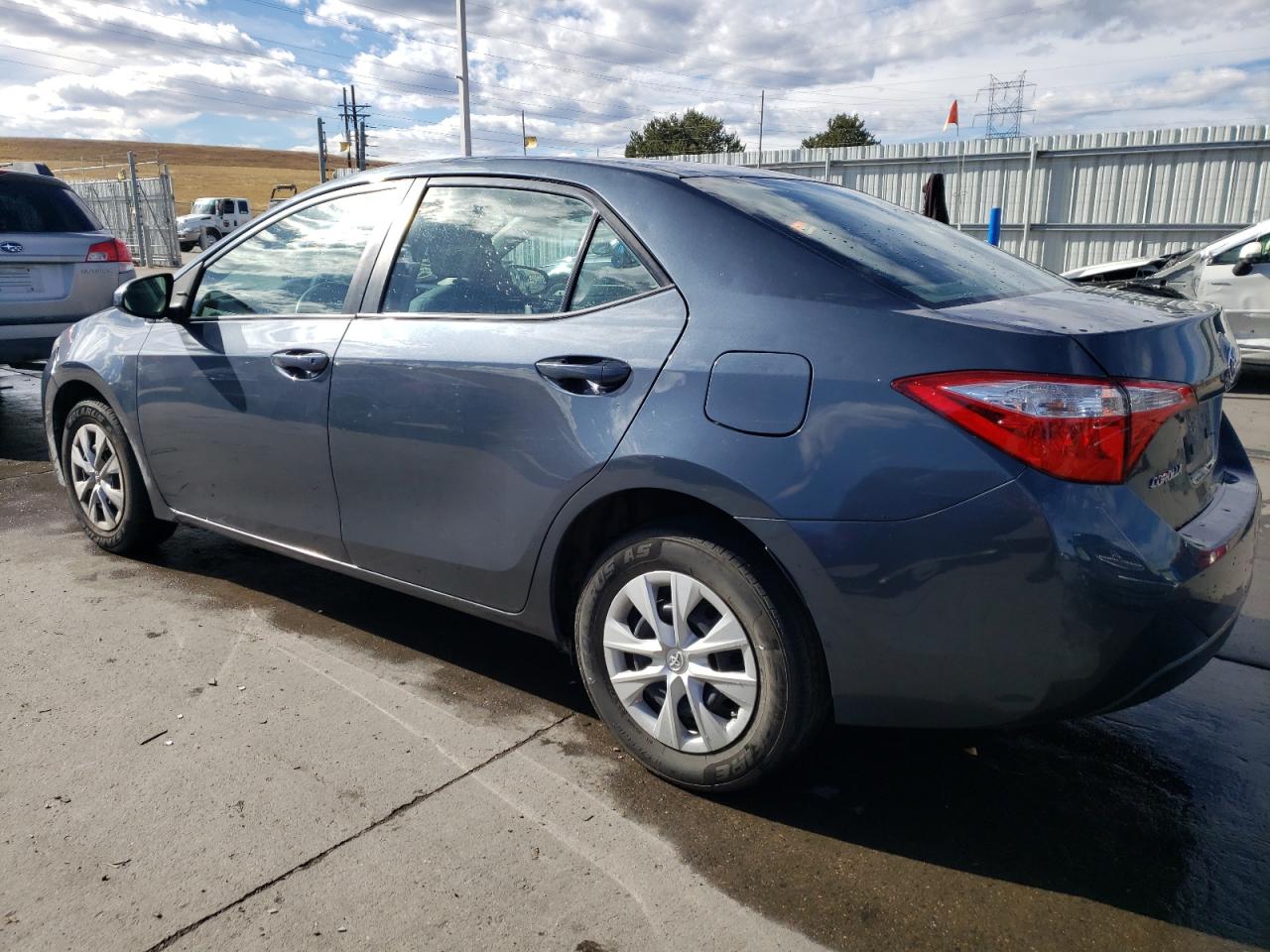 Image 2 of 2016 TOYOTA COROLLA L 2016 with VIN 5YFBURHE9GP537578