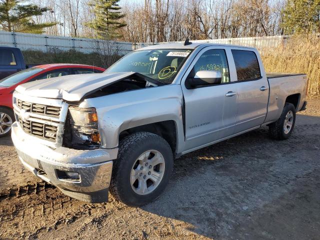 Изображение 1 2015 CHEVROLET SILVERADO K1500 LT 2015 с VIN 3GCUKREC8FG158402