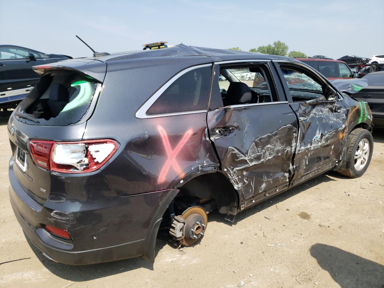 Image 3 of 2019 KIA SORENTO L 2019 with VIN 5XYPG4A33KG547285