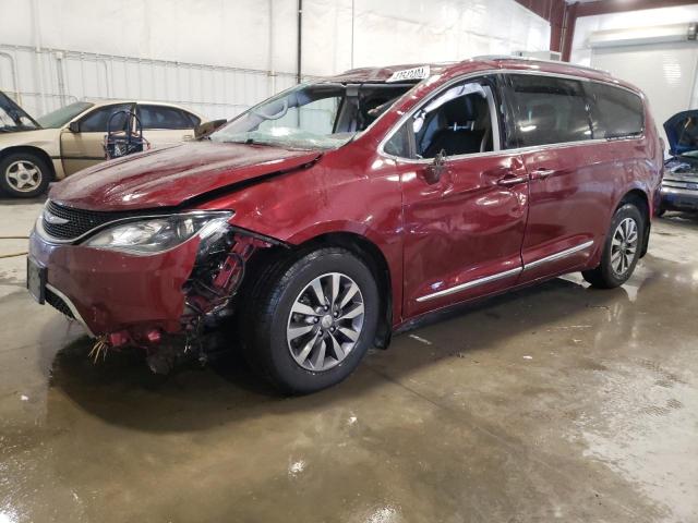 Image 1 of 2019 CHRYSLER PACIFICA TOURING L PLUS 2019 with VIN 2C4RC1EG7KR604423