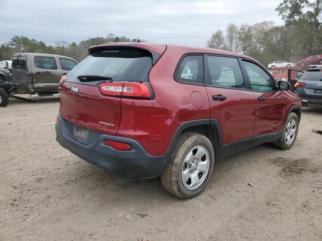 Image 3 of 2014 JEEP CHEROKEE SPORT 2014 with VIN 1C4PJLAB1EW279928