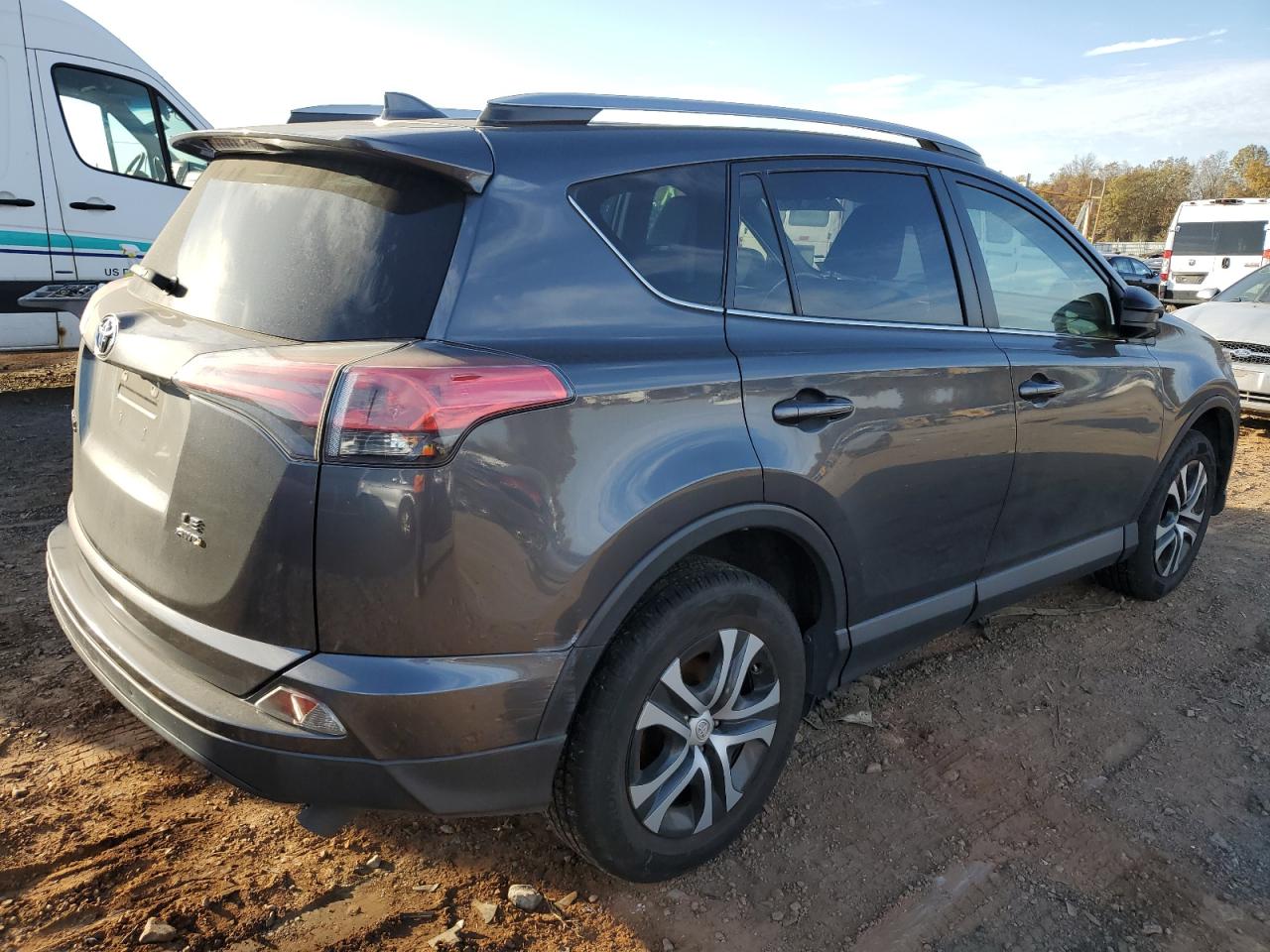 Image 3 of 2017 TOYOTA RAV4 LE 2017 with VIN JTMBFREV2HD200270