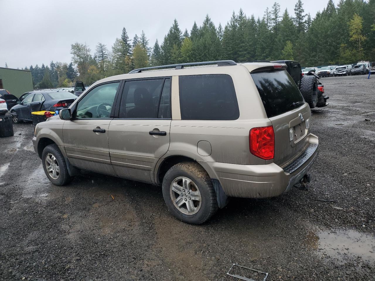 Obraz 2 z 2003 HONDA PILOT EXL 2003 z VIN 2HKYF18623H551747