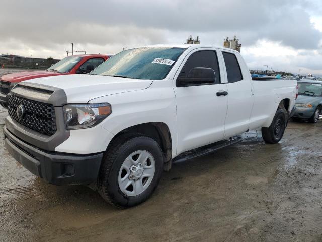 Image 1 of 2021 TOYOTA TUNDRA DOUBLE CAB SR/SR5 2021 with VIN 5TFTY5F16MX011522