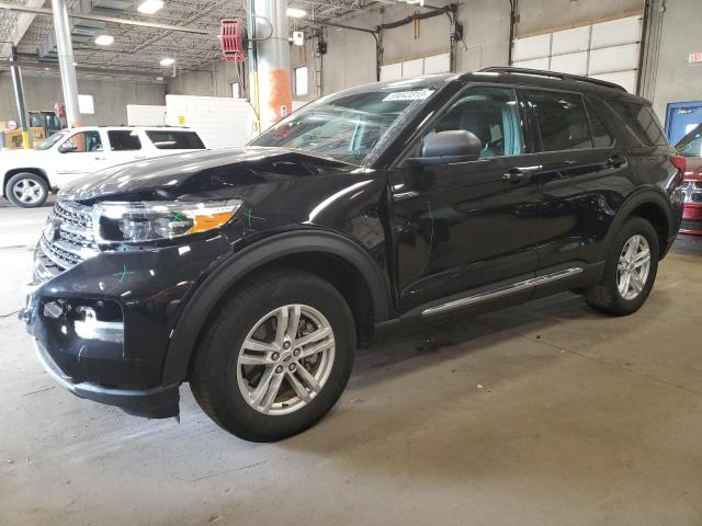 Изображение 1 2020 FORD EXPLORER XLT 2020 с VIN 1FMSK8DH9LGB05662