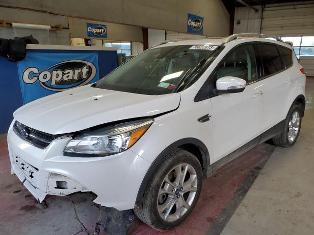 Image 1 of 2016 FORD ESCAPE TITANIUM 2016 with VIN 1FMCU9J90GUC38237