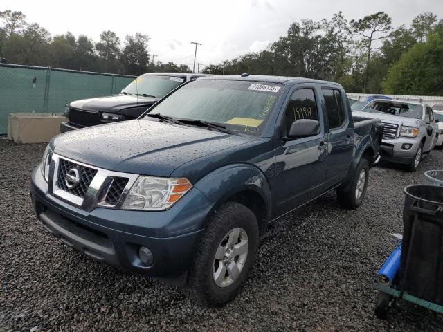 Obraz 2013 NISSAN FRONTIER S 2013