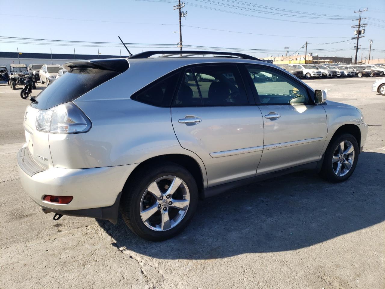 Obraz 3 z 2008 LEXUS RX 350 2008 z VIN 2T2GK31U98C041624