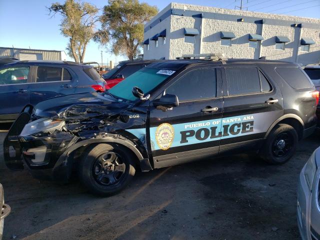 Image 1 of 2016 FORD EXPLORER POLICE INTERCEPTOR 2016 with VIN 1FM5K8ATXGGB73755