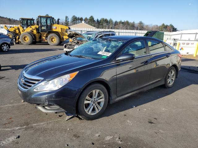 Изображение 1 2014 HYUNDAI SONATA GLS 2014 с VIN 5NPEB4AC4EH860333