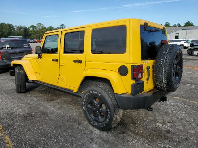 Image 2 of 2015 JEEP WRANGLER UNLIMITED SAHARA 2015 with VIN 1C4BJWEG9FL693821