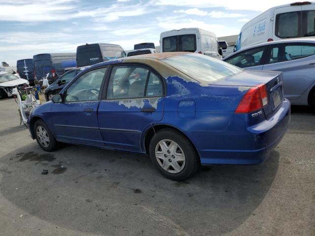 Изображение 2 2005 HONDA CIVIC DX VP 2005 с VIN 2HGES16305H573380