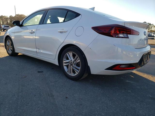 Image 2 of 2020 HYUNDAI ELANTRA SEL 2020 with VIN 5NPD84LF1LH534066