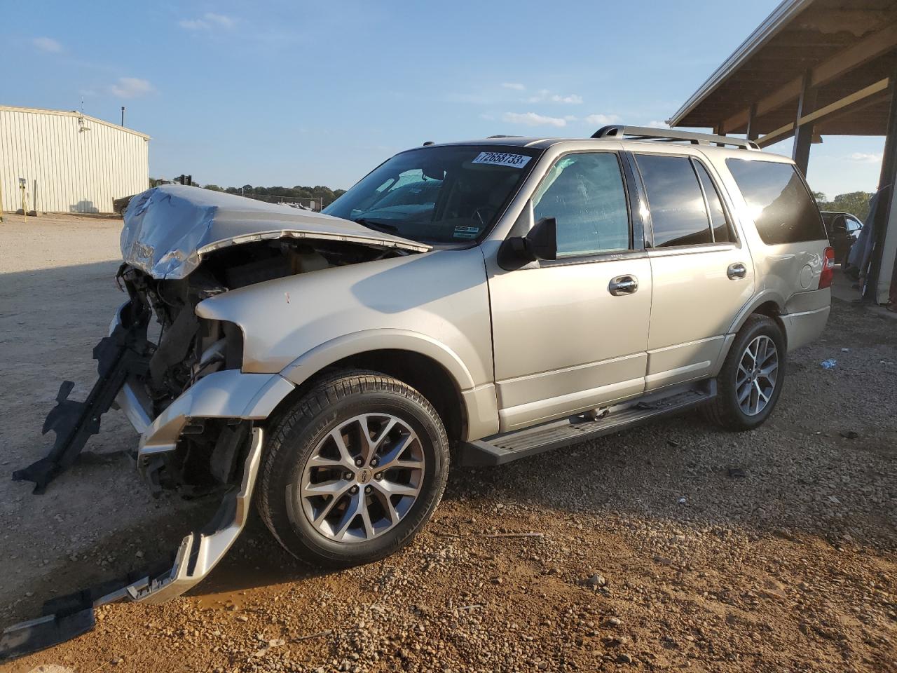 Image 1 of 2017 FORD EXPEDITION XLT 2017 with VIN 1FMJU1HTXHEA65767