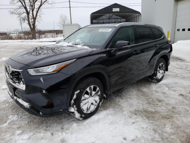 Obraz 1 z 2022 TOYOTA HIGHLANDER XLE 2022 z VIN 5TDGZRBH3NS213766