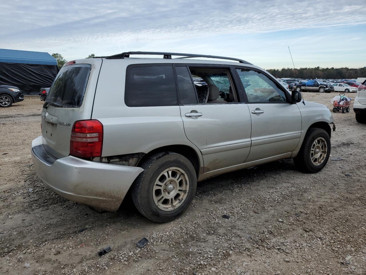 Изображение 3 2003 TOYOTA HIGHLANDER LIMITED 2003 с VIN JTEGF21A130089562