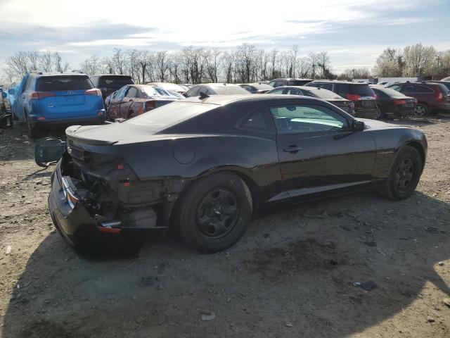 Image 3 of 2012 CHEVROLET CAMARO LS 2012 with VIN 2G1FA1E39C9201026