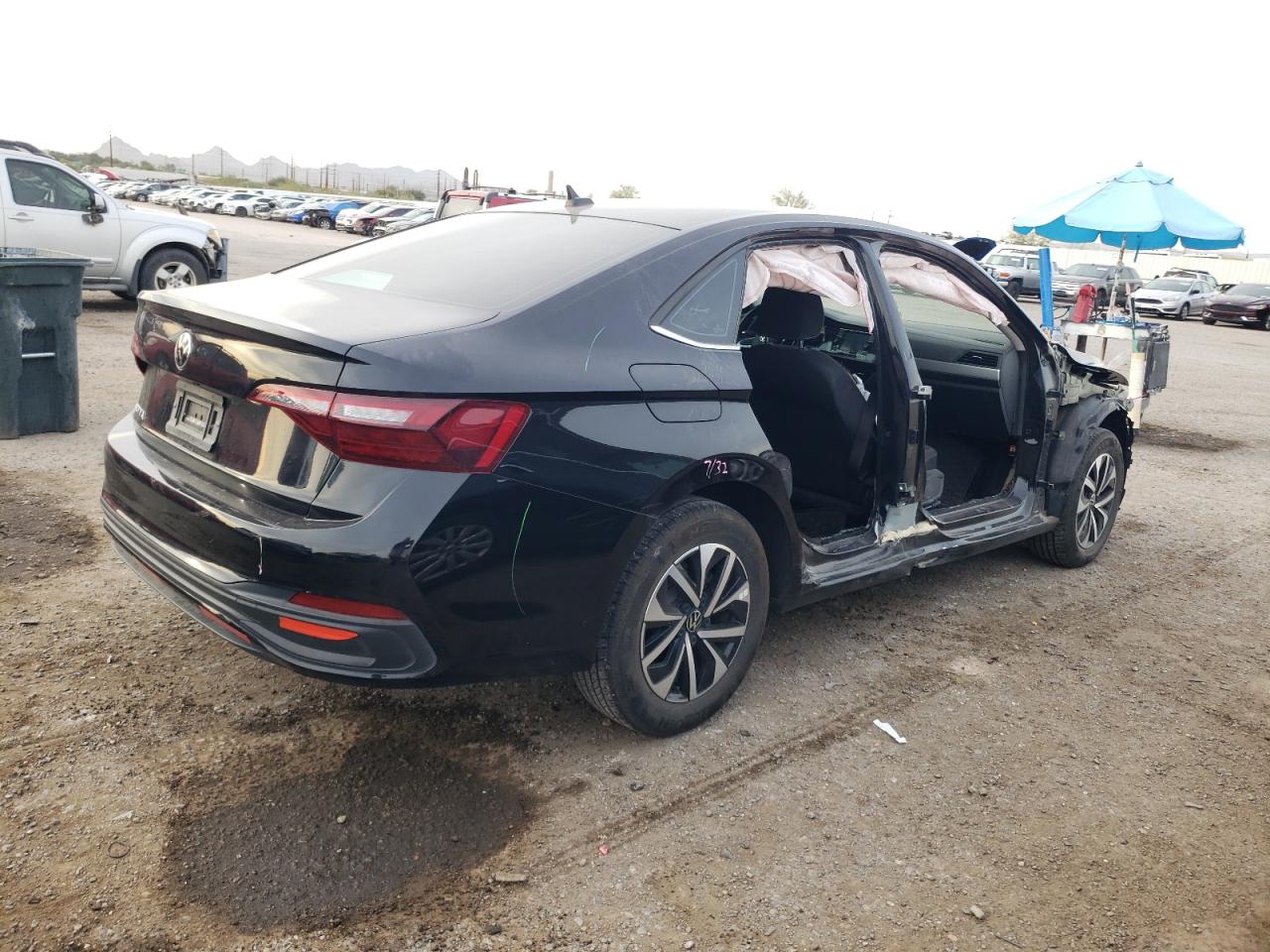 Изображение 3 2023 VOLKSWAGEN JETTA S 2023 с VIN 3VW5M7BU2PM023187
