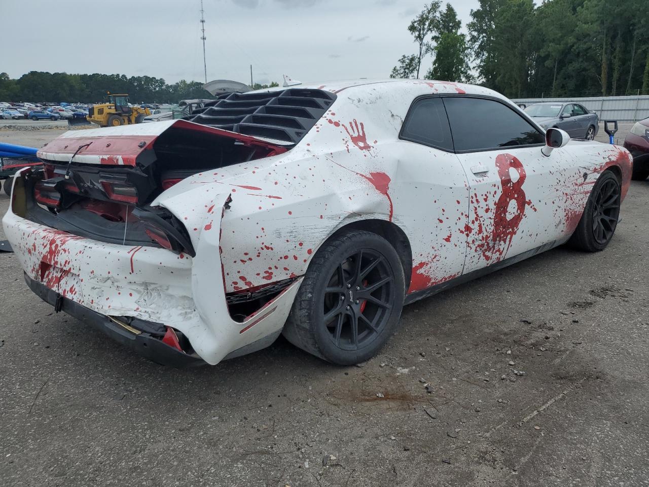 Изображение 3 2016 DODGE CHALLENGER SRT HELLCAT 2016 с VIN 2C3CDZC9XGH112217