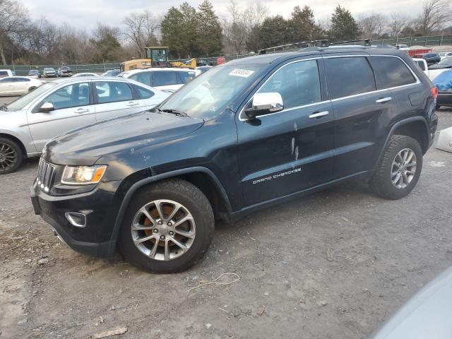 Image 1 of 2014 JEEP GRAND CHEROKEE LIMITED 2014 with VIN 1C4RJFBG4EC129804