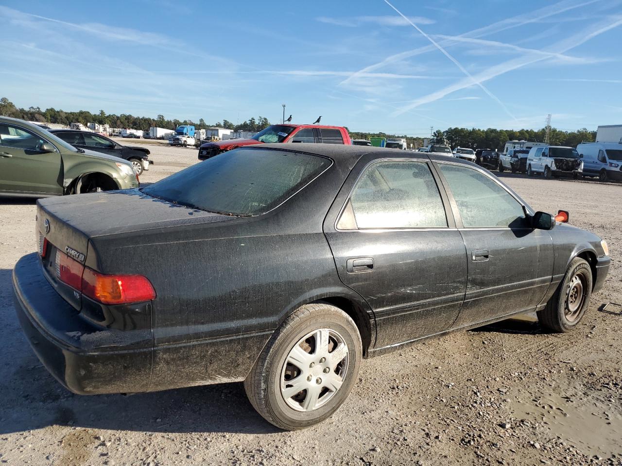 Image 3 of 2001 TOYOTA CAMRY CE 2001 with VIN JT2BF22K910291738