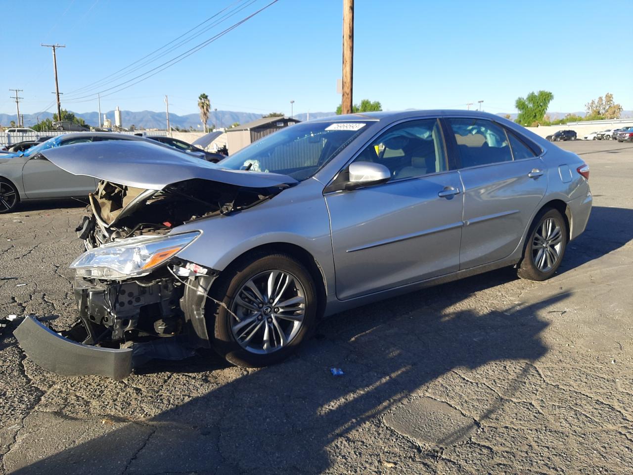 Изображение 1 2015 TOYOTA CAMRY LE 2015 с VIN 4T1BF1FK1FU023712