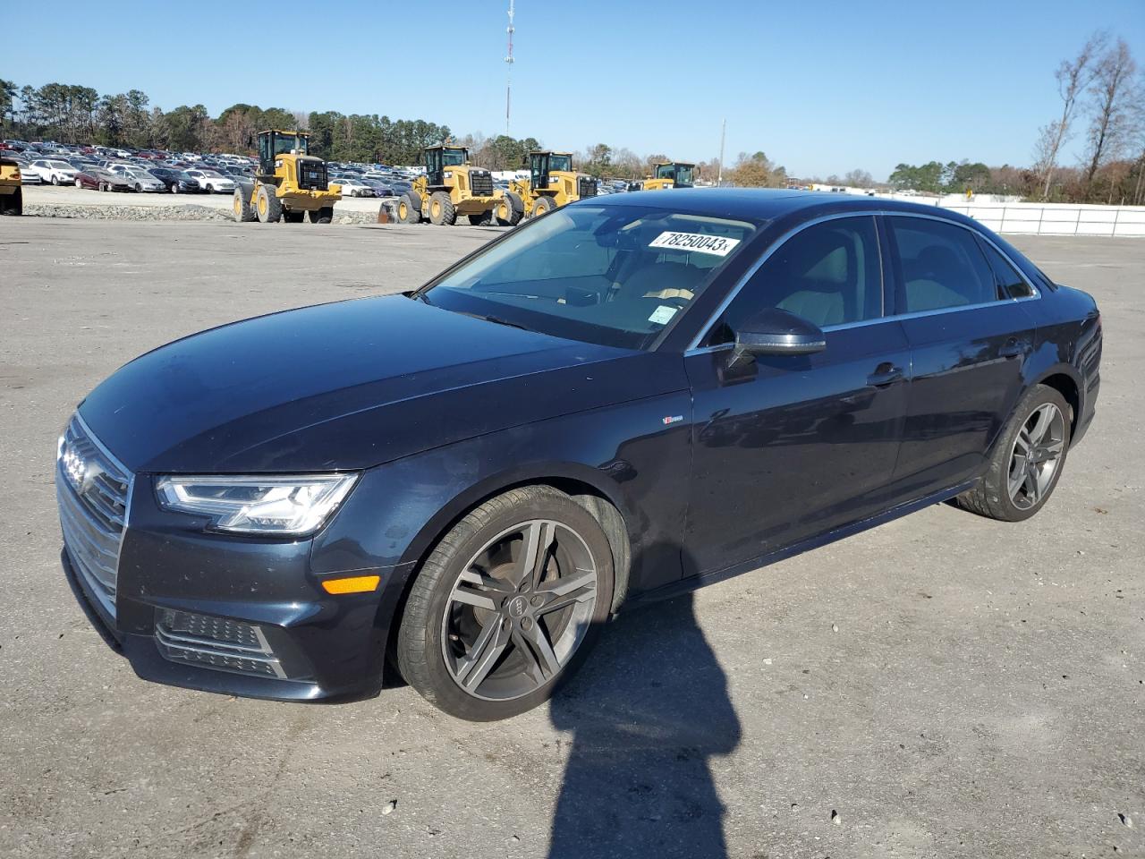 2018 AUDI A4 PREMIUM PLUS 2018 image